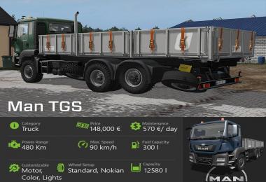 Man AgroTruck Pack v1.1