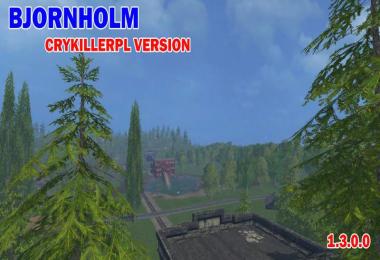 Map Bjornholm FS17 v1.3.0.0