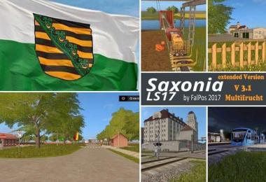 Map + Handbook for the Saxonia V3.1