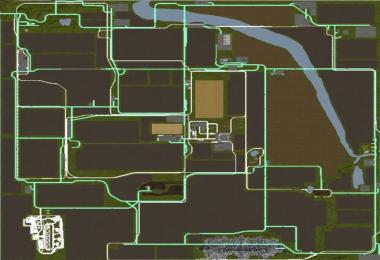 Map + Handbook for the Saxonia V3.1