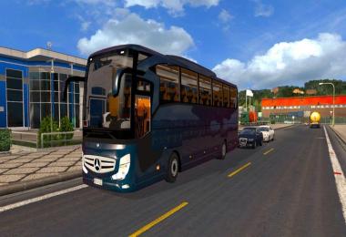 Mercedes Benz Travego 2016 v4.0 + Skins 1.28