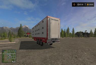 Michieletto cattle trailer v1.1