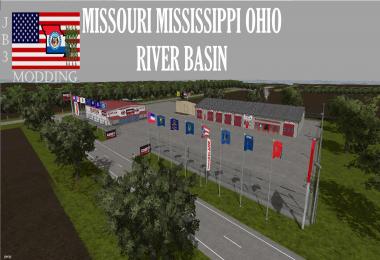 Missouri Mississippi Ohio River Basin v2.1