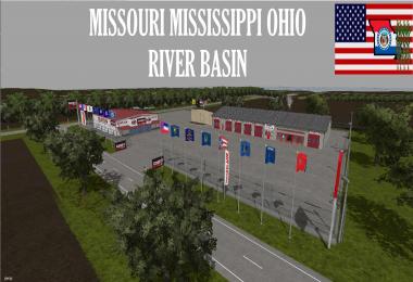 Missouri Mississippi Ohio River Basin v2.0