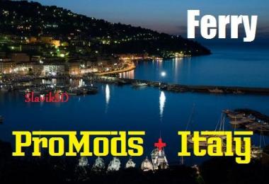 New ferries ProMods - Italy 1.28