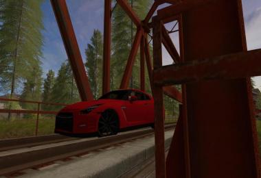 Nissan Gtr 2015 Red v0.1