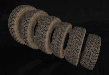 NOKIAN TIRES PACK + Tractors CONFIGURATION v1.0