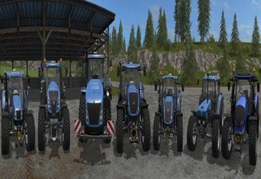 NOKIAN TIRES PACK + Tractors CONFIGURATION v1.0