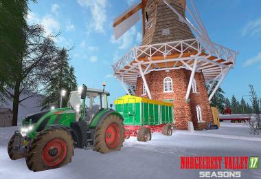 Norge Crest Valley 17 V2.2 Seasons & ChoppedStraw & animated drinks