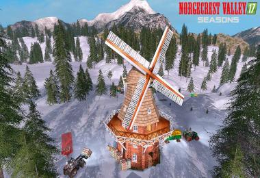 Norge Crest Valley 17 V2.2 Seasons & ChoppedStraw & animated drinks