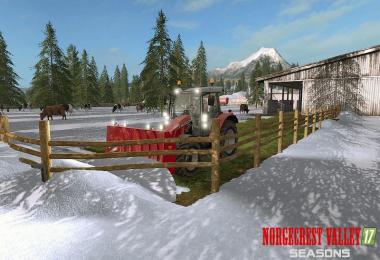 Norge Crest Valley 17 V2.2 Seasons & ChoppedStraw & animated drinks