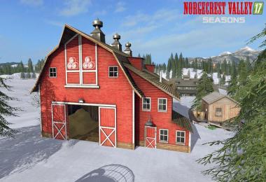 Norge Crest Valley 17 V2.2 Seasons & ChoppedStraw & animated drinks