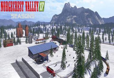 Norge Crest Valley 17 V2.2 Seasons & ChoppedStraw & animated drinks