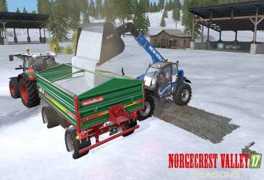 Norge Crest Valley 17 V2.2 Seasons & ChoppedStraw & animated drinks