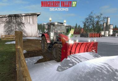 Norge Crest Valley 17 V2.2 Seasons & ChoppedStraw & animated drinks