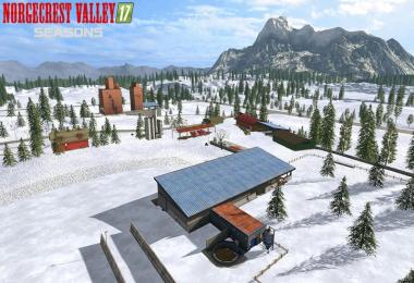 Norge Crest Valley 17 V2.2 Seasons & ChoppedStraw & animated drinks