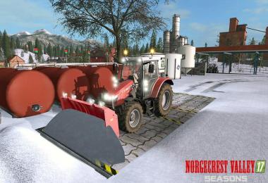 Norge Crest Valley 17 V2.2 Seasons & ChoppedStraw & animated drinks