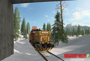 Norge Crest Valley 17 V2.2 Seasons & ChoppedStraw & animated drinks