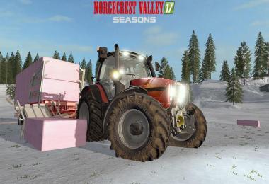 Norge Crest Valley 17 V2.2 Seasons & ChoppedStraw & animated drinks