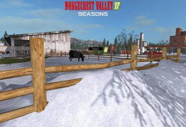 Norge Crest Valley 17 V2.2 Seasons & ChoppedStraw & animated drinks