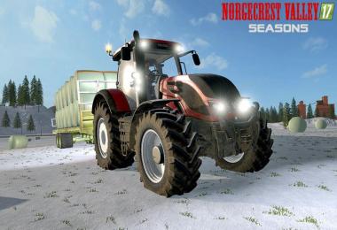 Norge Crest Valley 17 V2.2 Seasons & ChoppedStraw & animated drinks