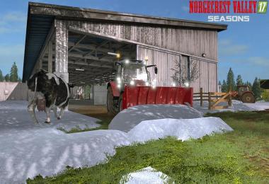 Norge Crest Valley 17 V2.2 Seasons & ChoppedStraw & animated drinks