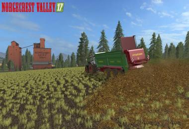 Norge Crest Valley 17 V2.2 Seasons & ChoppedStraw & animated drinks