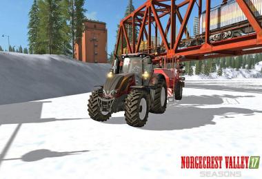 Norge Crest Valley 17 V2.2 Seasons & ChoppedStraw & animated drinks