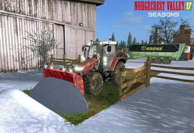 Norge Crest Valley 17 V2.2 Seasons & ChoppedStraw & animated drinks