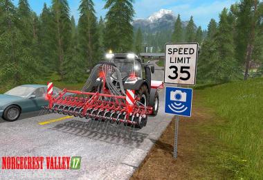 Norge Crest Valley 17 V2.2 Seasons & ChoppedStraw & animated drinks