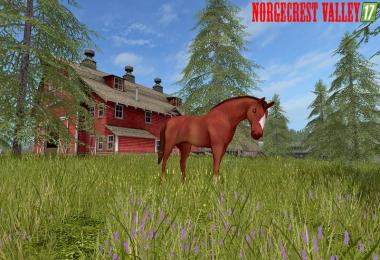 Norge Crest Valley 17 V2.2 Seasons & ChoppedStraw & animated drinks