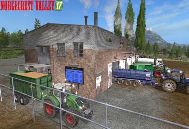 Norge Crest Valley 17 V2.2 Seasons & ChoppedStraw & animated drinks