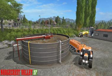 Norge Crest Valley 17 V2.2 Seasons & ChoppedStraw & animated drinks