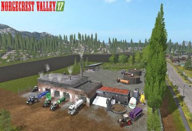 Norge Crest Valley 17 V2.2 Seasons & ChoppedStraw & animated drinks