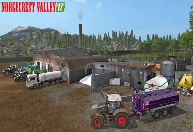 Norge Crest Valley 17 V2.2 Seasons & ChoppedStraw & animated drinks