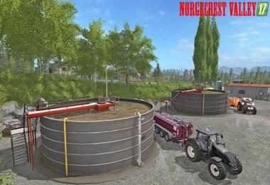 Norge Crest Valley 17 V2.2 Seasons & ChoppedStraw & animated drinks