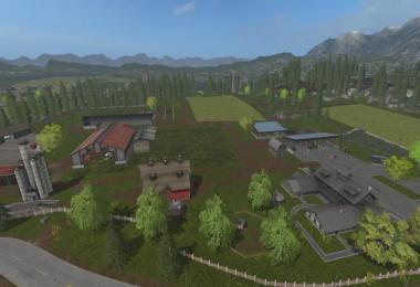 Norge Crest Valley 17 V2.2 Seasons & ChoppedStraw & animated drinks