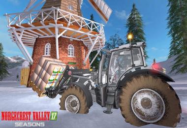 Norge Crest Valley 17 V2.2 Seasons & ChoppedStraw & animated drinks