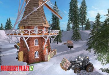 Norge Crest Valley 17 V2.2 Seasons & ChoppedStraw & animated drinks