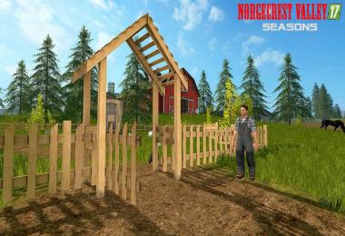 Norge Crest Valley 17 V2.2 Seasons & ChoppedStraw & animated drinks