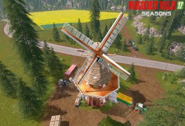 Norge Crest Valley 17 V2.2 Seasons & ChoppedStraw & animated drinks