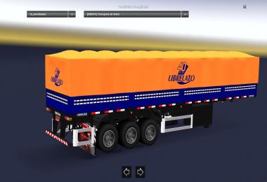 Pack Trailers Events Logholding Pack with Several Trailers