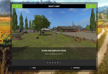 Plains and Simple Seasons user map v1.0