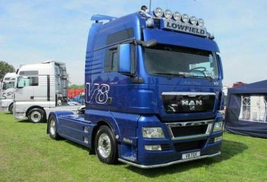 Real Man TGX Loud Pipe Sound 1.28.x