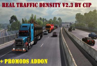 Real Traffic Density V2.3 By Cip - Modhub.us