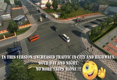 Realistic traffic v4.1 by Rockeropasiempre for 1.28.x