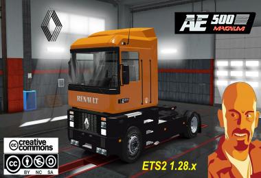 RENAULT AE MAGNUM 1.28.x