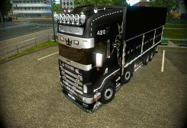 Scania 124L Karadayi v4.0