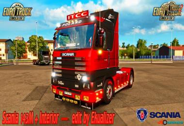 Scania 143M + Interior edit by Ekualizer [1.28.x]