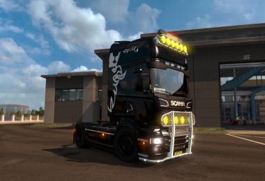 SCANIA ENGINE PACK v1.0